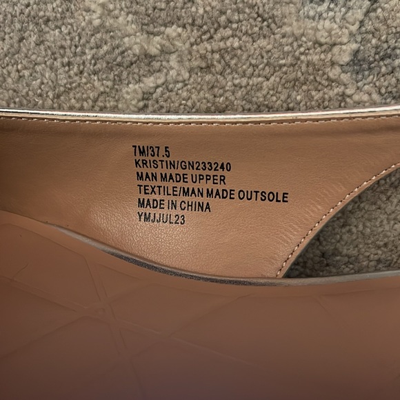 NWOT BCBGeneration Women’s Kristen Slingback Flat Size 7M - Picture 10 of 10